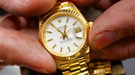 390classic rolex bracelet repair|Rolex watch repair cost.